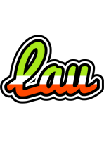 Lau superfun logo