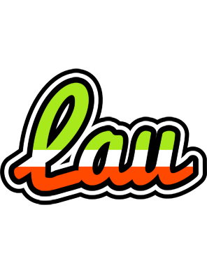 Lau superfun logo