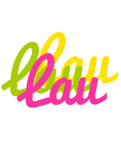 Lau sweets logo