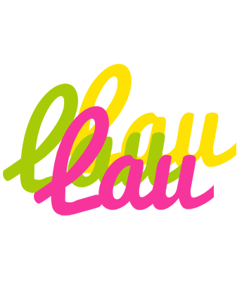 Lau sweets logo