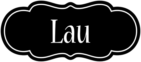 Lau welcome logo