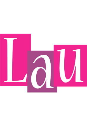 Lau whine logo