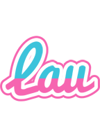 Lau woman logo