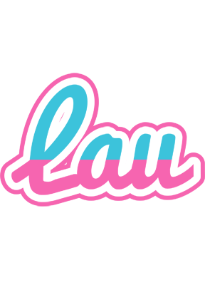 Lau woman logo
