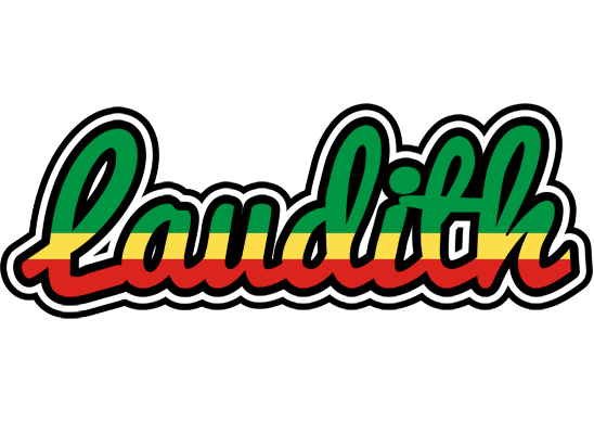 Laudith african logo