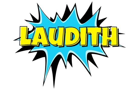 Laudith amazing logo