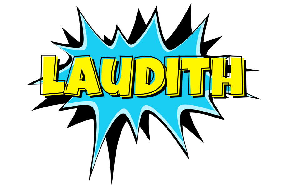 Laudith amazing logo