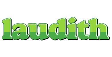 Laudith apple logo