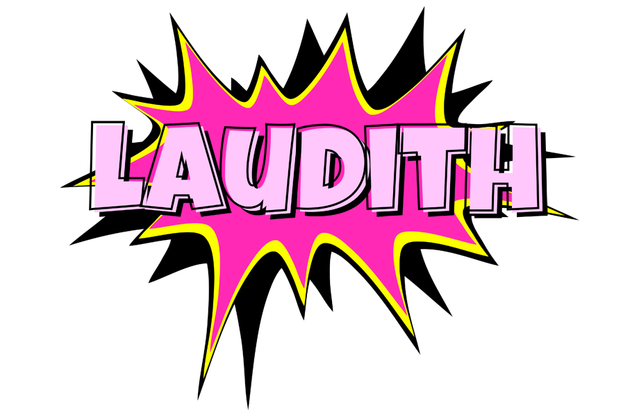 Laudith badabing logo