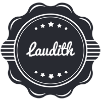 Laudith badge logo