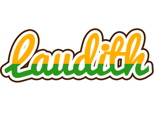 Laudith banana logo