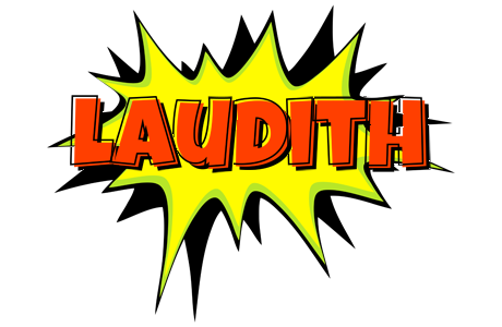 Laudith bigfoot logo