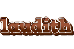 Laudith brownie logo