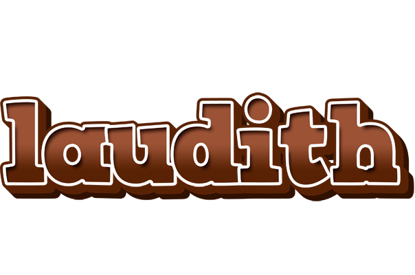 Laudith brownie logo