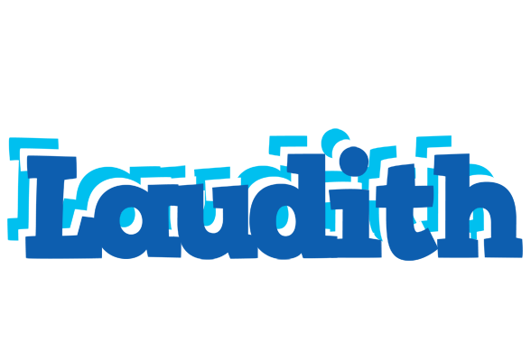 Laudith business logo