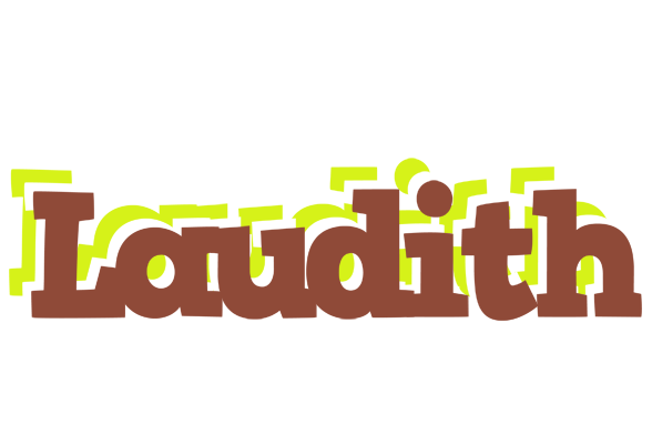 Laudith caffeebar logo