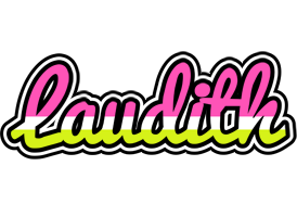Laudith candies logo