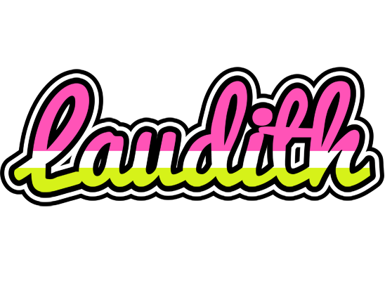 Laudith candies logo