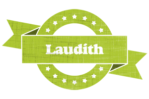 Laudith change logo