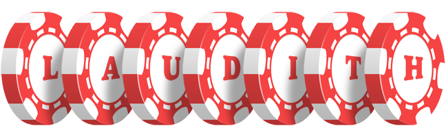 Laudith chip logo