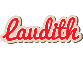 Laudith chocolate logo