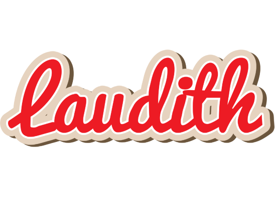 Laudith chocolate logo