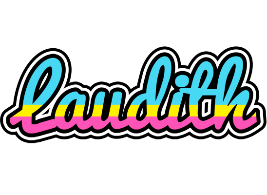 Laudith circus logo