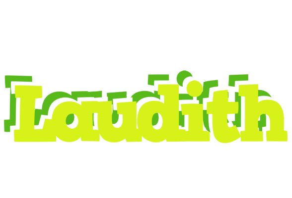 Laudith citrus logo