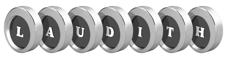 Laudith coins logo