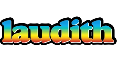 Laudith color logo