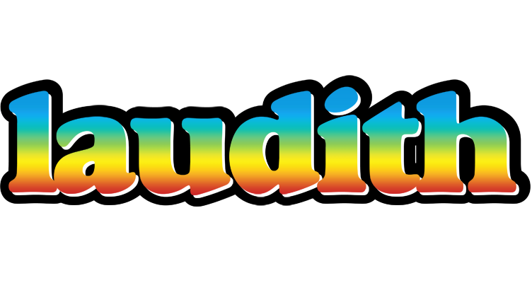Laudith color logo