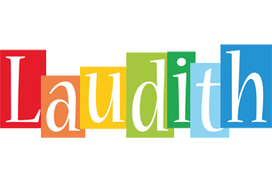 Laudith colors logo