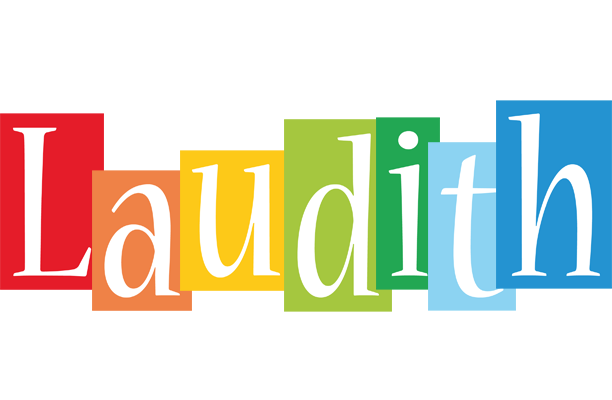 Laudith colors logo