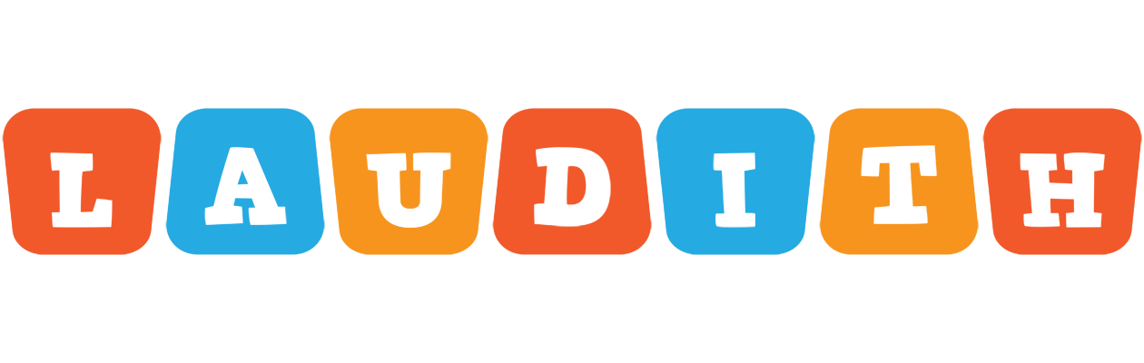 Laudith comics logo