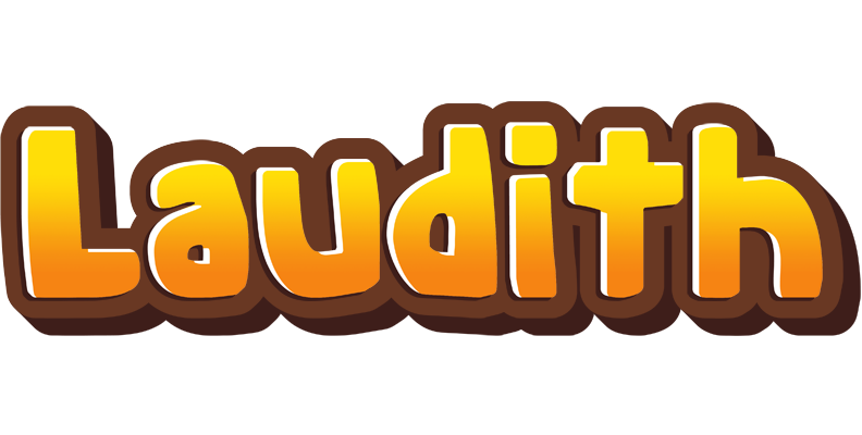 Laudith cookies logo
