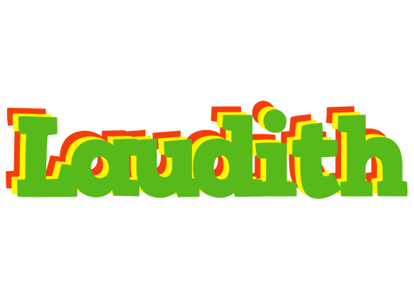 Laudith crocodile logo