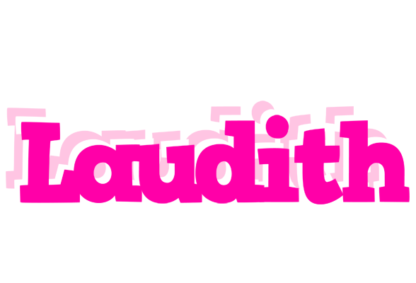 Laudith dancing logo