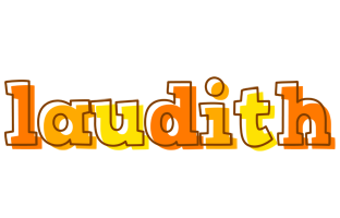 Laudith desert logo