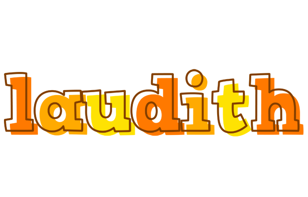 Laudith desert logo