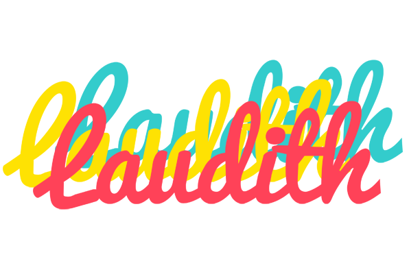 Laudith disco logo