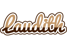 Laudith exclusive logo