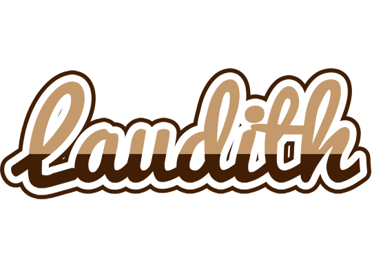 Laudith exclusive logo