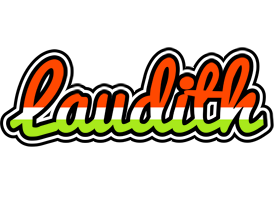 Laudith exotic logo