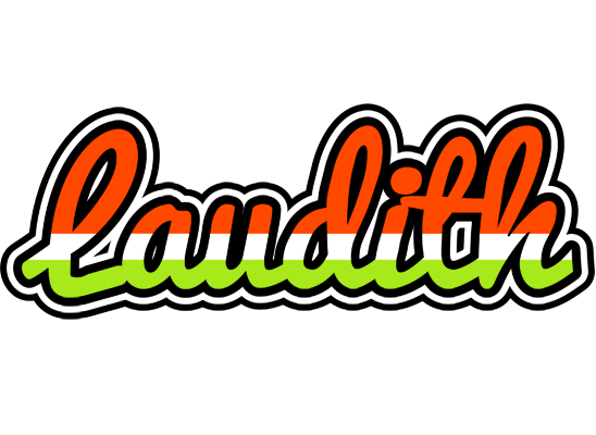 Laudith exotic logo