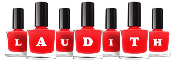 Laudith fashion logo