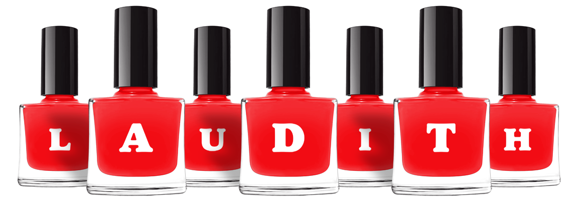 Laudith fashion logo
