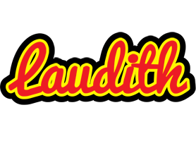 Laudith fireman logo