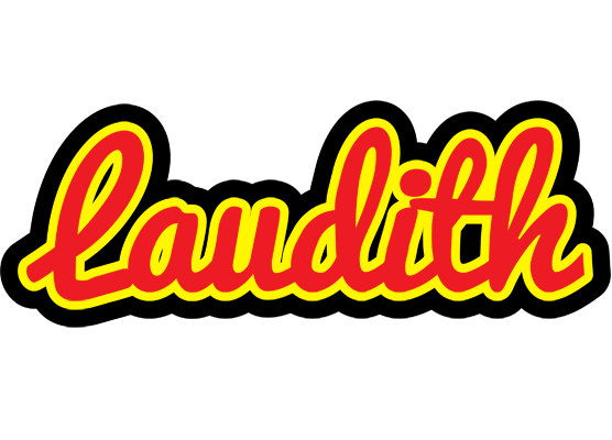 Laudith fireman logo