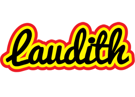 Laudith flaming logo