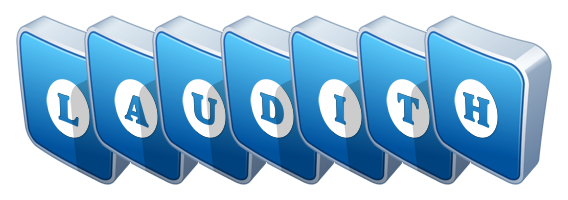 Laudith flippy logo